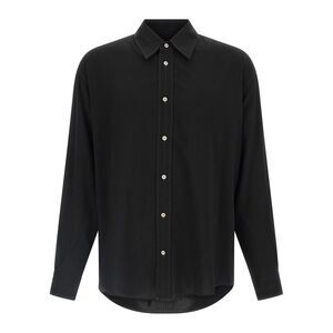 Lemaire Men's Viscose Wool Shirt